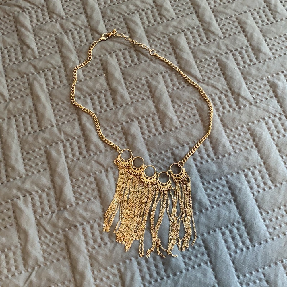 Gold Necklace - Picture 3 of 5